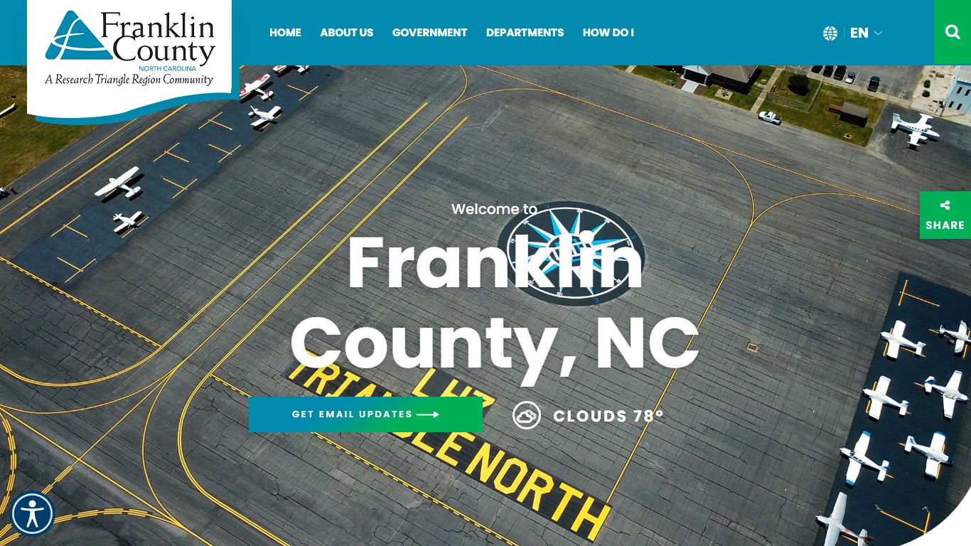 Franklin County NC - A Research Triangle Region Community