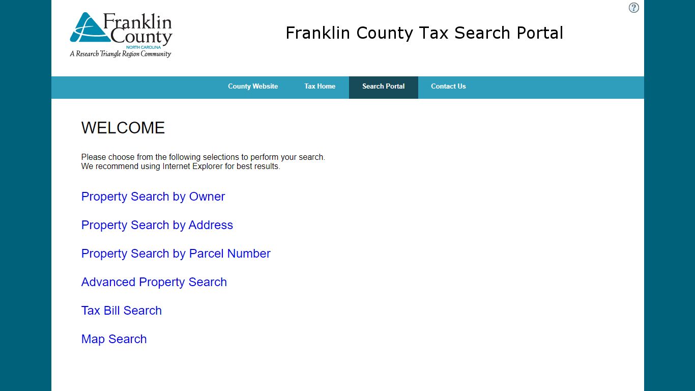 Franklin County Public Access